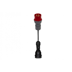 Reduktor wt.16/5 + OW 3x1,5mm2 0,25m + gn gumowe