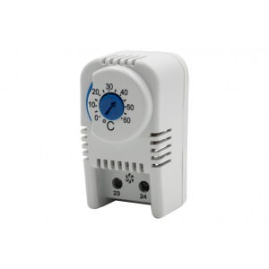 Termostat do chłodzenia NO 0-60 BLUE