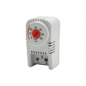 Termostat do ogrzewania NC 0-60 RED