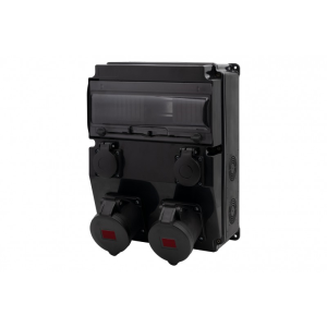 Rozdzielnica CAJA 12M SCENIC g/p 16/5, 32/5, 2x230V