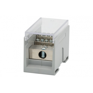 Blok VBR 400A-16 1x50/16x10 szary