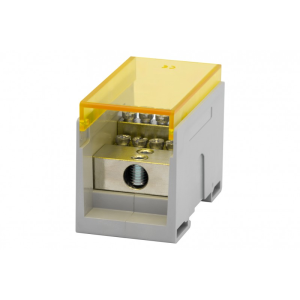 Blok VBR 400A-10 1x50/10x16 żółty