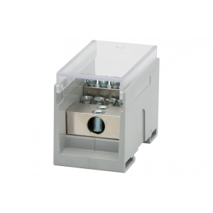 Blok VBR 400A-10 1x50/10x16 szary