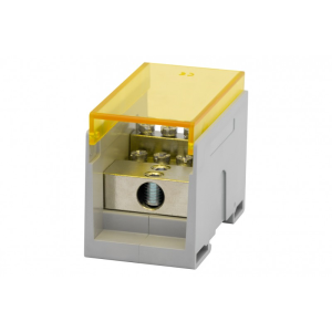 Blok VBR 400A-8 1x50/8x25 żółty