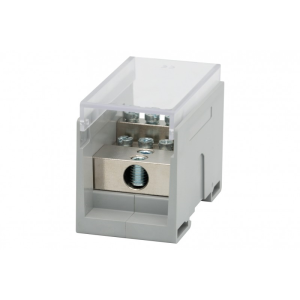 Blok VBR 400A-8 1x50/8x25 szary
