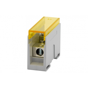 Blok VBR 250A-4 1x35/4x25 żółty