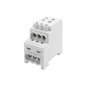 Blok rozdzielczy DBR 200A 1x70,1x35 / 6x16 szary