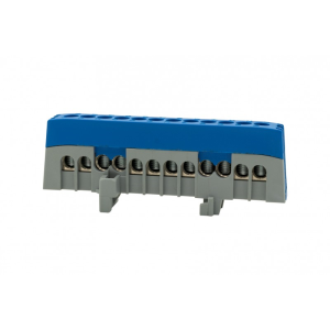 Listwa ochronna 12-mod. ZPI 12x16mm2 IP20niebieska