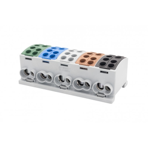Zacisk HLK 5x125A-2 (1x35,1x25/1x35,1x25)(3L+N+PE)