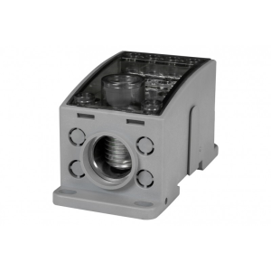 Blok LKN 400A(1x185/4x16-2x35,1x25,4x16,4x10)szary