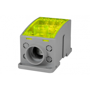 Blok LKN 250A(1x120/4x16-2x35,1x25,4x16,4x10)żółty