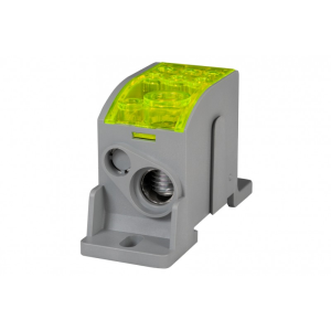 Blok LKN 160A (1x70/1x16 - 6x16) żółty