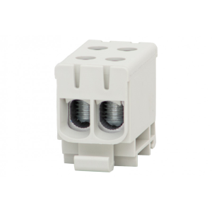 LZ w korpusie ZU 1-torowa 2x50/2x50mm2-szara, (ZJUN); F2.0295, F-ELEKTRO
