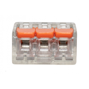Szybkozłączka uniwersalna 3-styki (0,14-4mm2)