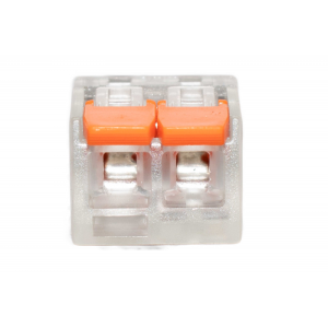 Szybkozłączka uniwersalna 2-styki (0,14-4mm2)