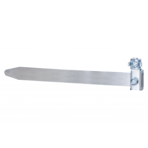 Opaska uziemiająca OU3 1/8-4" dł=410mm,szer=20mm