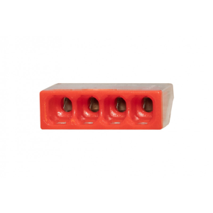 Szybkozłączka instalacyjna 2,5 mm2 - 4 styki