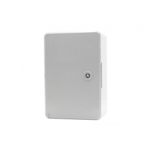 Obudowa hermetyczna z tworzywa 200x300x130mm IP65 IK08 z płytą montażową; F1.0126, F-ELEKTRO
