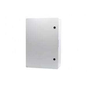 Obudowa hermetyczna z tworzywa 400x600x200mm IP65 IK08 z płytą montażową; F1.0124, F-ELEKTRO