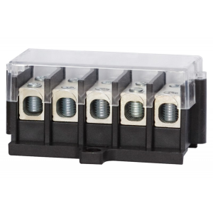 LZW 5x35mm2 Cu/Al + osłona, listwa zaciskowa LZ odgałęźna typu ZGX; F2.0220 F-ELEKTRO