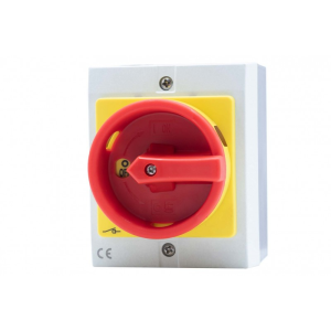 Wyłącznik WS-20 0/1 20A 3P IP65 w obudowie