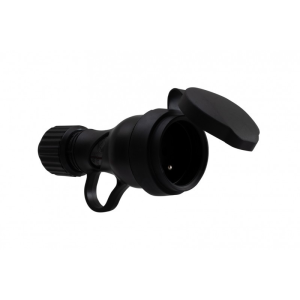 Gniazdo gumowe z uchem 16A 230V IP44