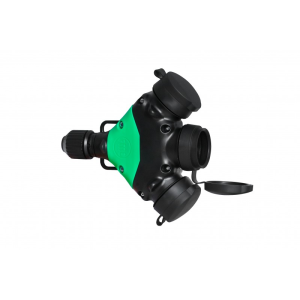 Rozgałęźnik gumowy 3x230V 16A IP44