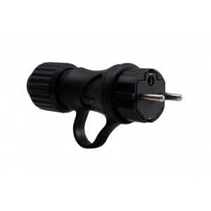 Wtyczka gumowa z uchem 16A 230V IP44