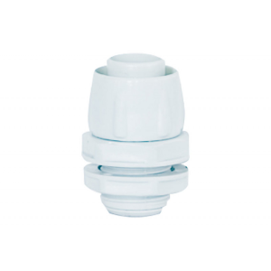 Dławik do rury GUS fi 40 mm/MG50 szary IP65