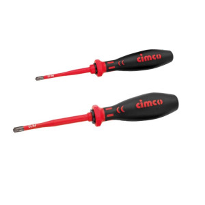 Zestaw wkrętaków VDE-Slim PZ FL1 + PZ FL2; 117781, CIMCO