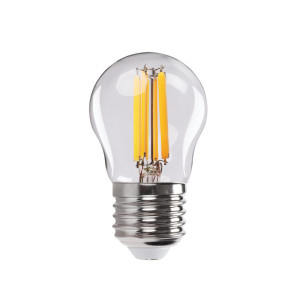 Żarówka LED E27 G45 3,8W-60W 806lm 2700K ciepła biel, XLEDEX G45E27 3,8W-WW; 37344, KANLUX
