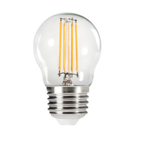 Żarówka LED G45 E27 4,5W-WW LED E27 470lm 2700K, Kanlux XLED