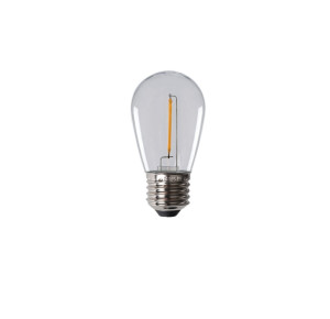 Żarówka LED E27 0,5W 50lm 2700K WW ciepłobiała kulka do girland, ST45 LED 0,5W E27-WW; 26045, KANLUX