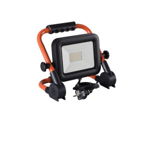 Naświetlacz przenośny LED 50W-B 4000K 6000lm IP65 - lampa robocza STATO