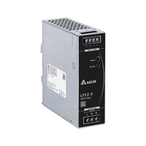Zasilacz impulsowy DRL-24V240W1EN seria LYTE II na szynę TH, nap.wyjść.24V, moc wyjść.240W, prąd wyjść.10A, nap.wejść.230VAC, kl.I IP20, bez przekaźnika; DELTA ELECTRONICS