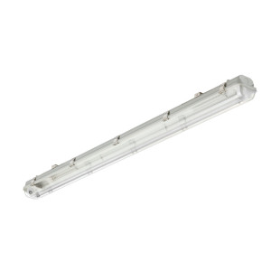 Oprawa hermetyczna pod dwie świetlówki LED 1200mm T8 G13, wymiary:1275x95x84mm, IP65 IK08, WT050C 2xTLED L1200; PHILIPS Ledinaire