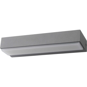 VILA 12W GRAY NW 440lm - Kinkiet LED elewacyjny