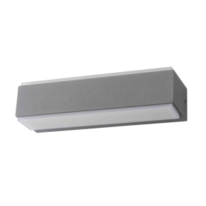 VILA 16W GRAY NW 800lm - Kinkiet LED elewacyjny