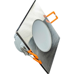 LED BONO-S Matt chrome 5W WW 330lm - Oprawa LED do zabudowy p/t (Downlight LED)
