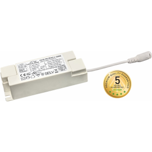 DRIVER TRIAC 20W 700mA [2/2] - Zasilacz LED [komponent oprawy oświetl.]