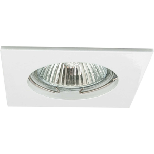 IZZY DS10-W - Oczko (komponent) kwadrat aluminium