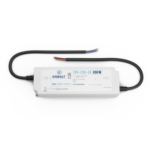 DRIVER 200W/P IP67 24V (ZPV-200-24) - Zasilacz LED w obudowie
