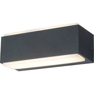 VILA 7W Anthracite NW 400lm - Kinkiet LED elewacyjny