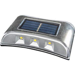 PAULUS SOLAR 1W NW 15lm - Kinkiet LED elewacyjny SOLAR