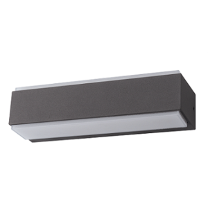 VILA 16W Anthracite NW 800lm - Kinkiet LED elewacyjny