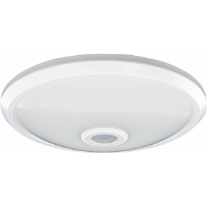 LED MANA 12W NW 1000/1600lm - Plafon LED z czujnikiem ruchu PIR