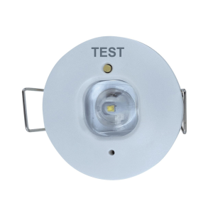 GATRION open area LED Emergency 3H 1W CW - Oprawa specjalistyczna LED z modułem awaryjnym