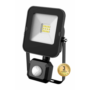 ALFA PIR SMD 10W CW 1100/1350lm - Projektor / naświetlacz LED z czujnikiem ruchu PIR