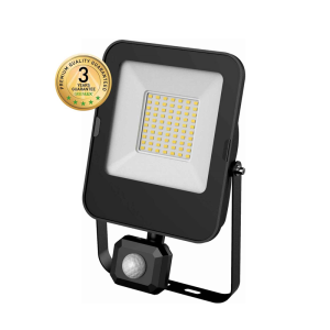 ALFA PIR SMD 50W NW 5600/6800lm - Projektor / naświetlacz LED z czujnikiem ruchu PIR