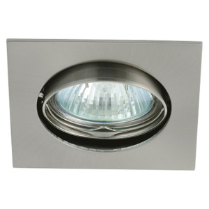 IZZY DT10-Q-CM - Oczko (komponent) kwadrat regulowane aluminium